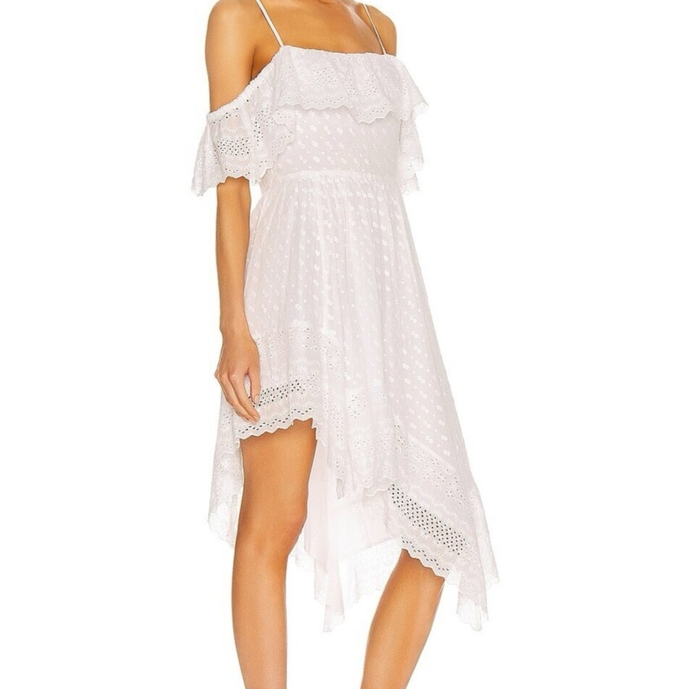 Elegant White Off-Shoulder Dress